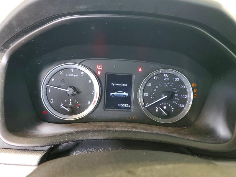 Photo 9 from auction – 2018 HYUNDAI SONATA with VIN 5NPE24AF6JH713399