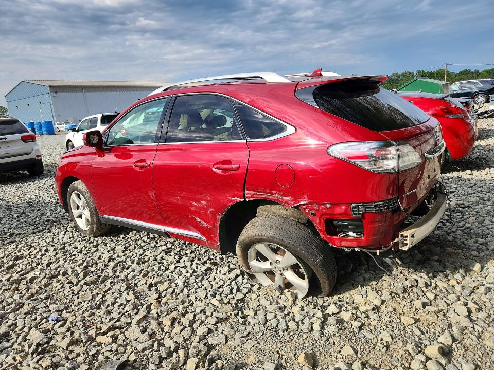 Foto 2 de la subasta – 2011 LEXUS RX con VIN 2T2BK1BA5BC111839