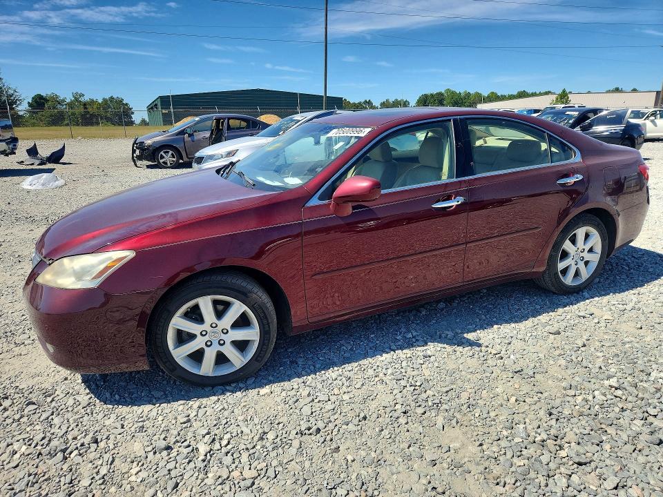 LEXUS ES 2008 con VIN JTHBJ46G282209224 - Foto de la subasta