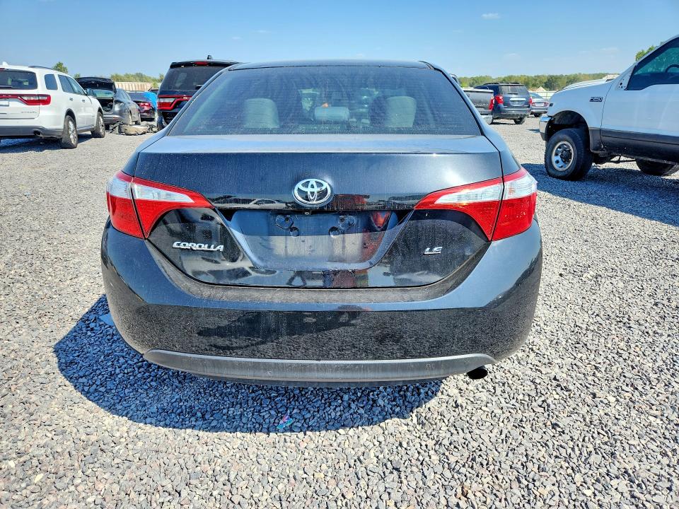 Foto 6 de la subasta – 2015 TOYOTA COROLLA con VIN 5YFBURHE8FP243412