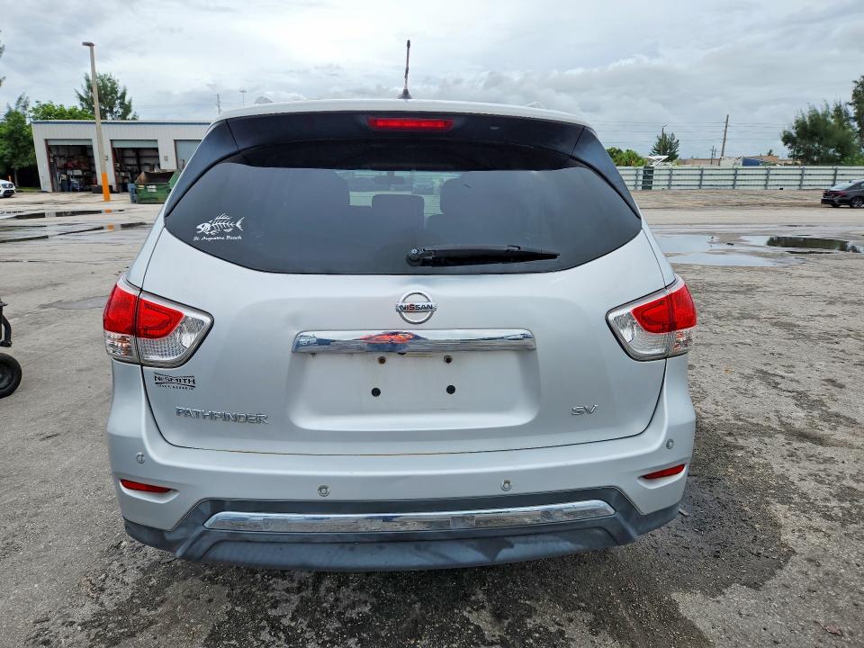 Photo 6 from auction – 2014 NISSAN PATHFINDER with VIN 5N1AR2MN4EC651581