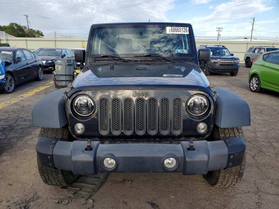 Photo 5 from auction – 2013 JEEP WRANGLER with VIN 1C4AJWAG1DL644806