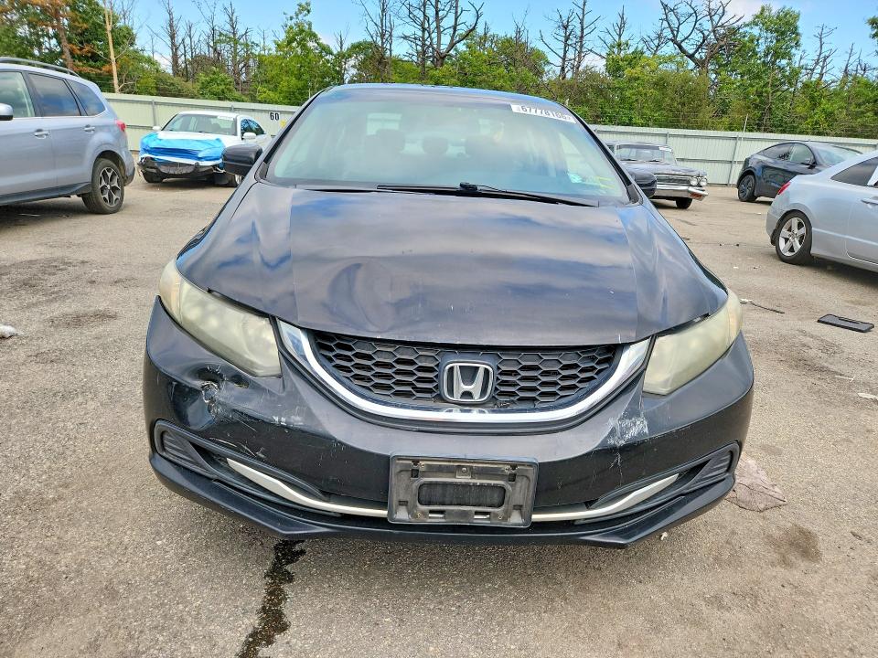 Photo 5 from auction – 2015 HONDA CIVIC with VIN 19XFB2F58FE228895