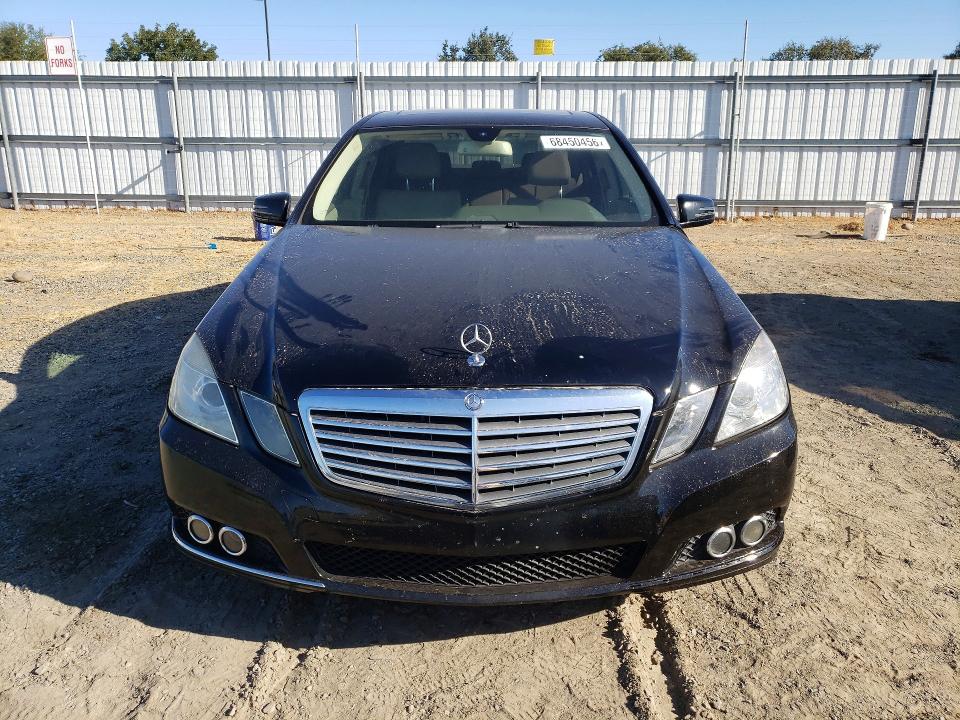 Photo 5 from auction – 2010 MERCEDES-BENZ E with VIN WDDHF5GB4AA173379