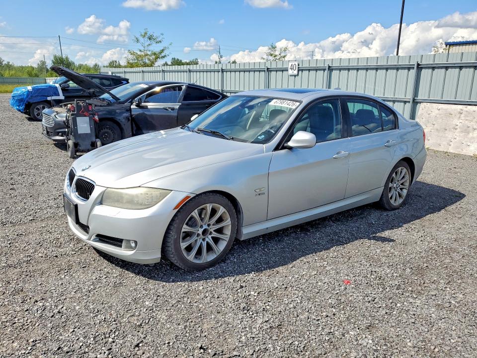 BMW 328 2011 with VIN WBAPK7C52BA772633 - Photo from auction