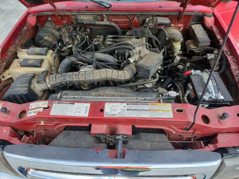 Photo 11 from auction – 2000 FORD RANGER with VIN 1FTYR14V6YPA68021