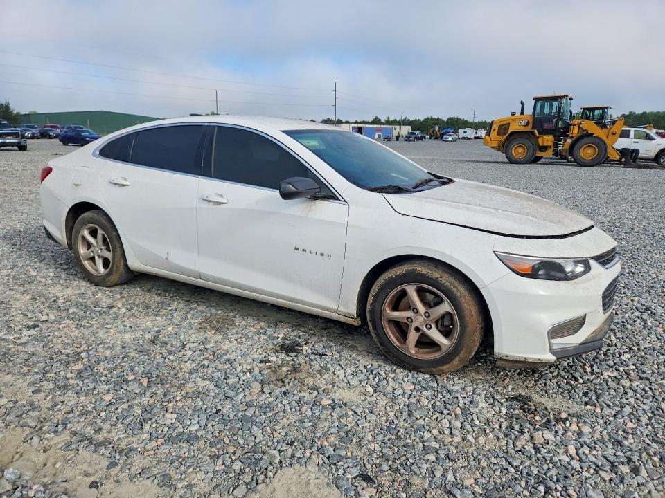Photo 4 from auction – 2018 CHEVROLET MALIBU with VIN 1G1ZB5ST7JF175584