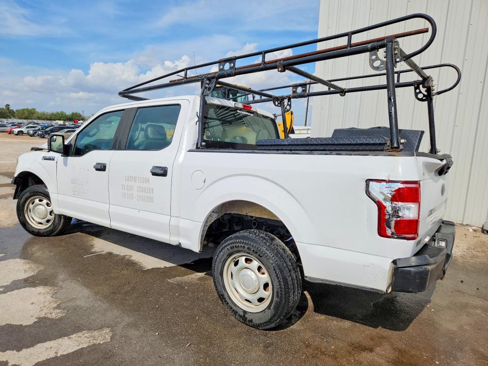 Photo 2 from auction – 2020 FORD F150 with VIN 1FTEW1CBXLKD65690