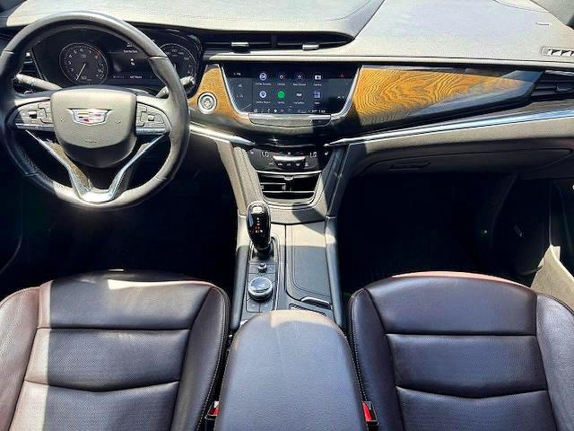 Photo 8 from auction – 2021 CADILLAC XT6 with VIN 1GYKPCRS4MZ181724