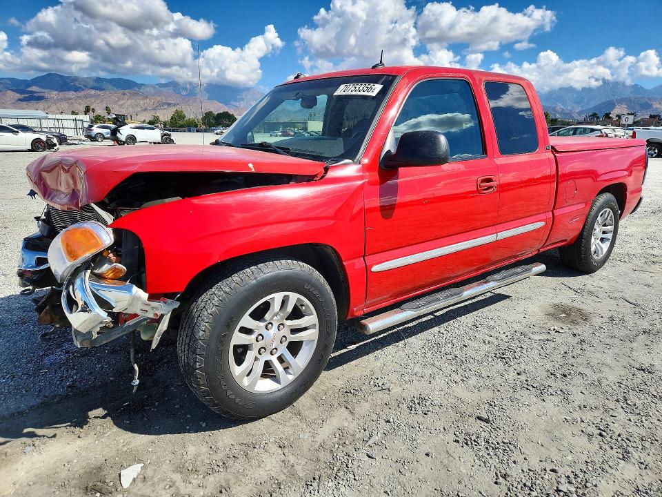 Снимка 1 от търг – 2003 GMC NEW SIERRA с VIN 2GTEC19T331319594