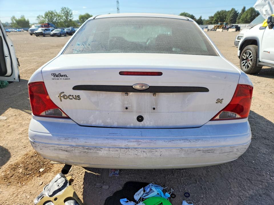 صورة رقم 6 من المزاد - 2002 FORD FOCUS مع VIN 1FAFP34P02W135015