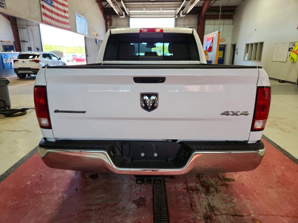 Photo 6 from auction – 2018 RAM 1500 with VIN 1C6RR7LT5JS267031