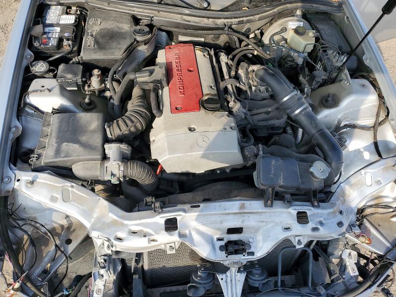 Photo 11 from auction – 2000 MERCEDES-BENZ SLK with VIN WDB1704471F169629