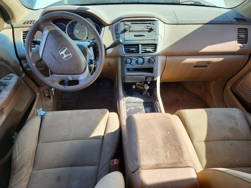 Photo 8 from auction – 2007 HONDA PILOT with VIN 2HKYF18187H521632