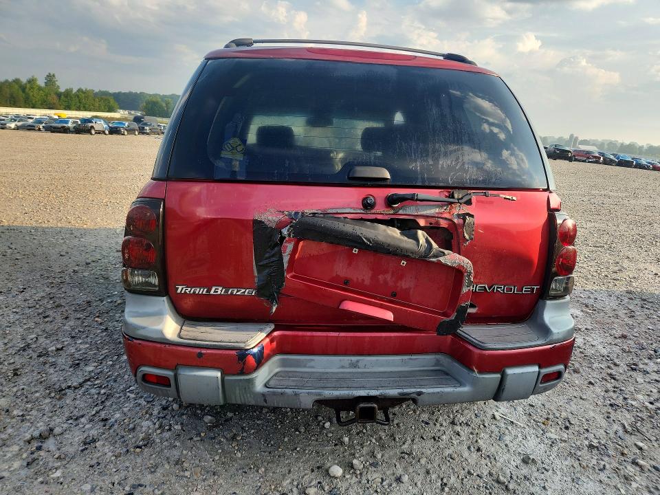 Photo 6 from auction – 2002 CHEVROLET TRAILBLAZER with VIN 1GNDT13S622169515