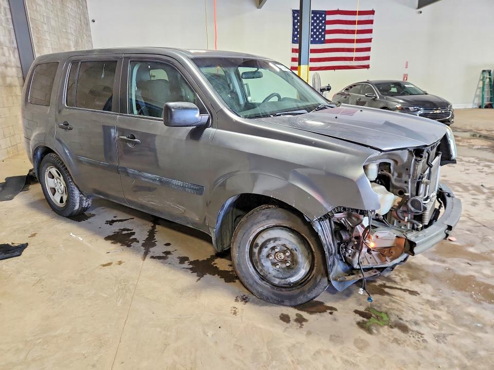 Foto 4 de la subasta – 2011 HONDA PILOT con VIN 5FNYF4H23BB031438