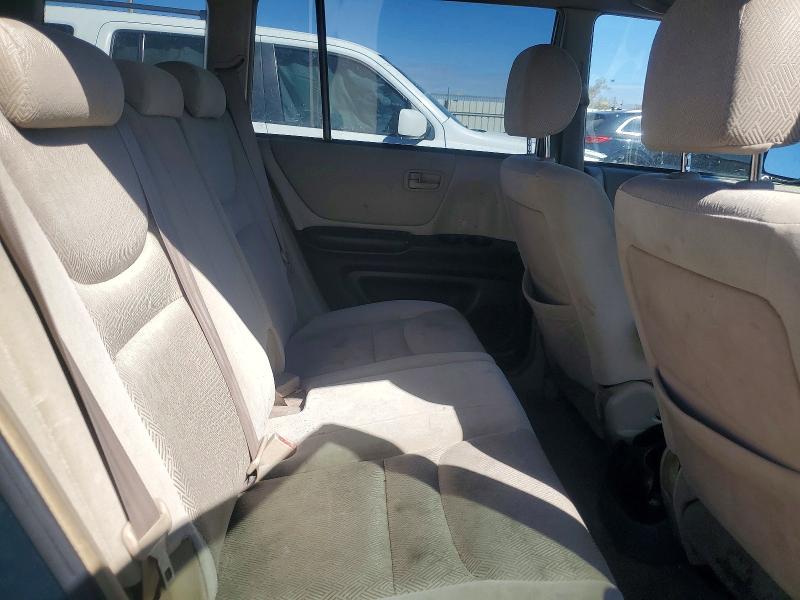 Photo 11 from auction – 2001 TOYOTA HIGHLANDER with VIN JTEGD21A710020488