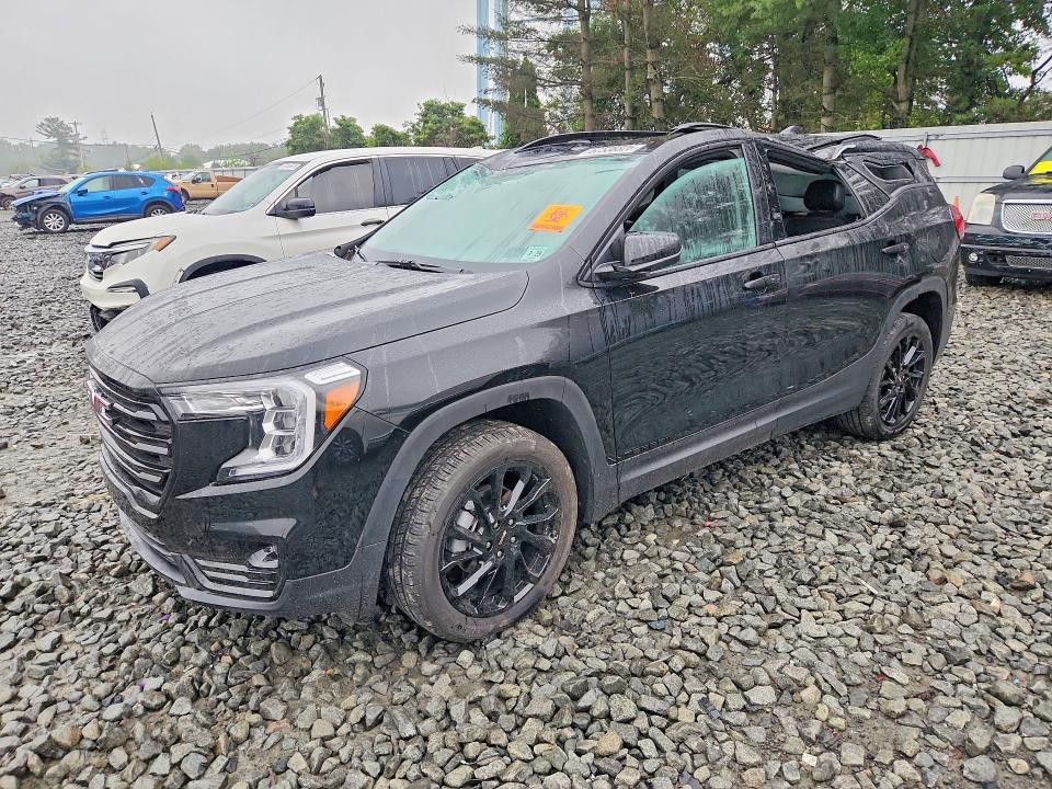GMC TERRAIN 2024 with VIN 3GKALVEG0RL204025 - Photo from auction