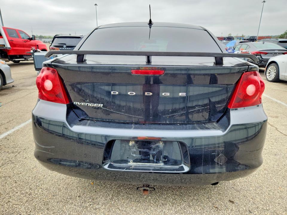 صورة رقم 6 من المزاد - 2013 DODGE AVENGER مع VIN 1C3CDZAB9DN603824