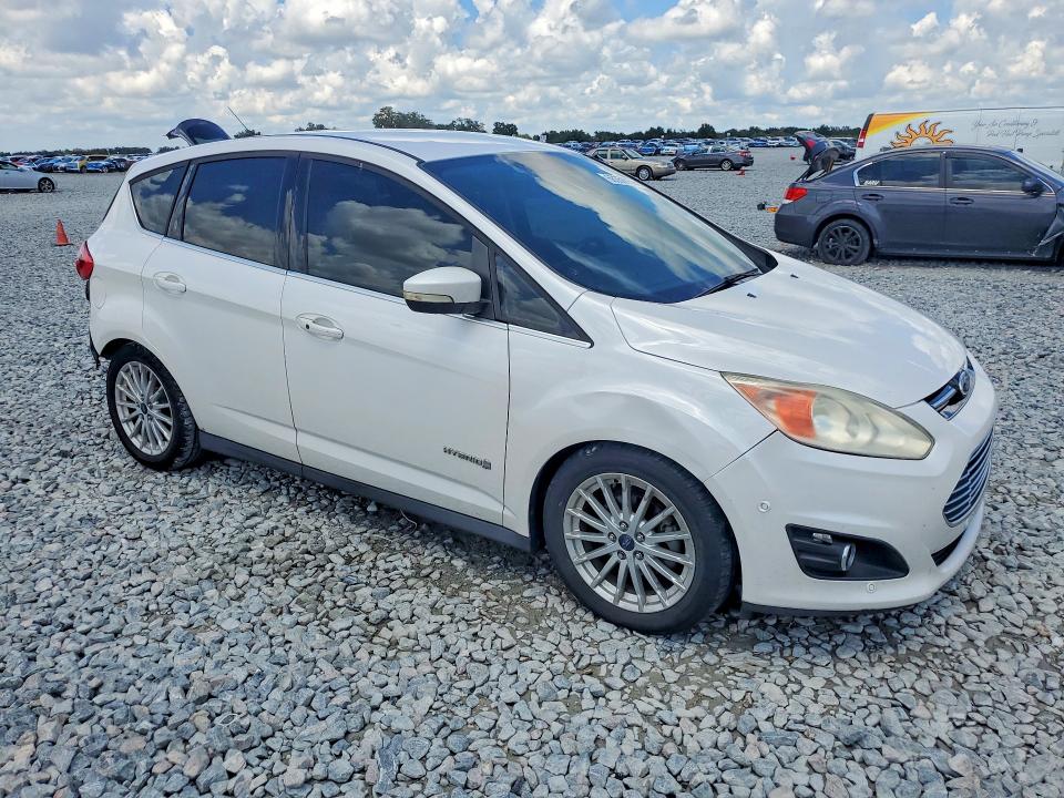 Photo 4 from auction – 2013 FORD C-MAX with VIN 1FADP5BU0DL550559