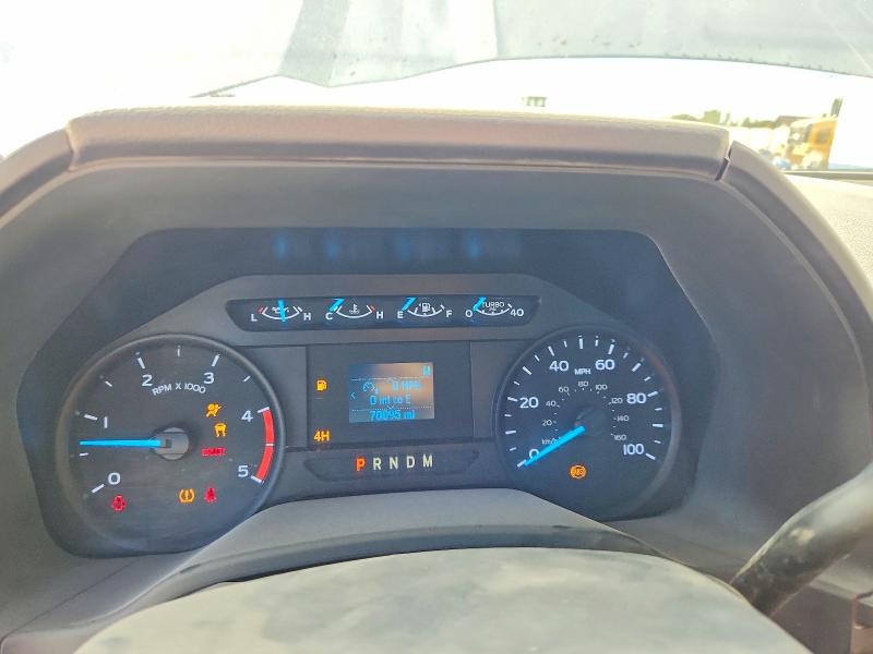Photo 9 from auction – 2022 FORD F250 with VIN 1FT7W2BT4NEF89628