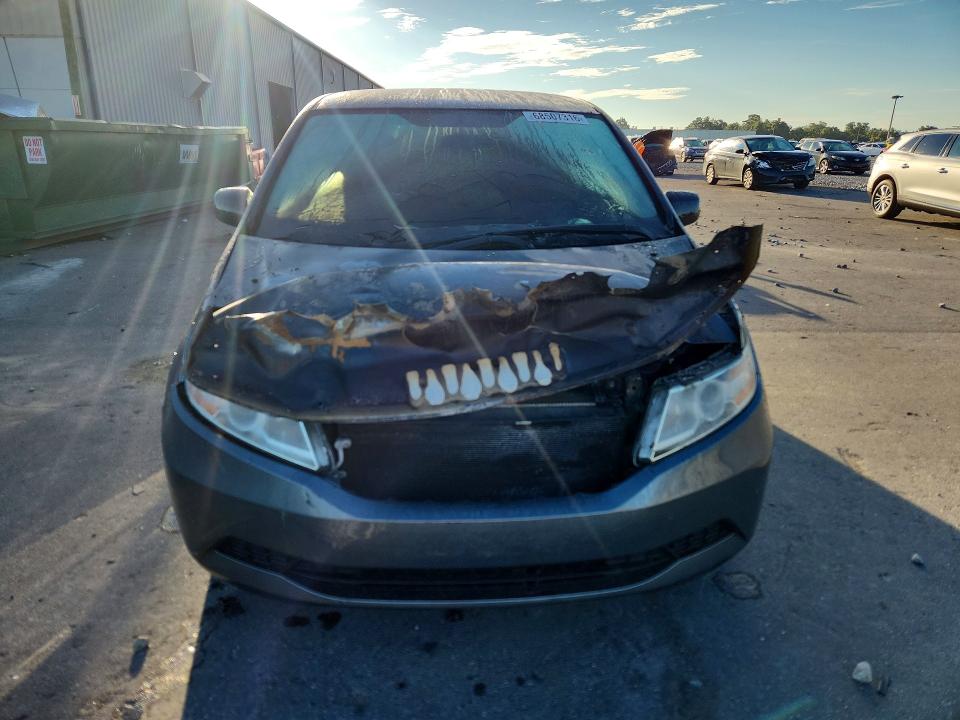 Photo 5 from auction – 2012 HONDA ODYSSEY with VIN 5FNRL5H48CB092273