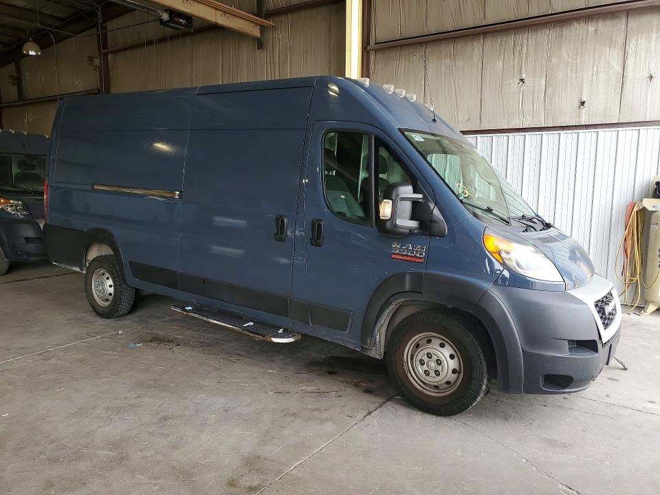 Photo 4 from auction – 2021 RAM PROMASTER 3500 with VIN 3C6MRVJG7ME544709