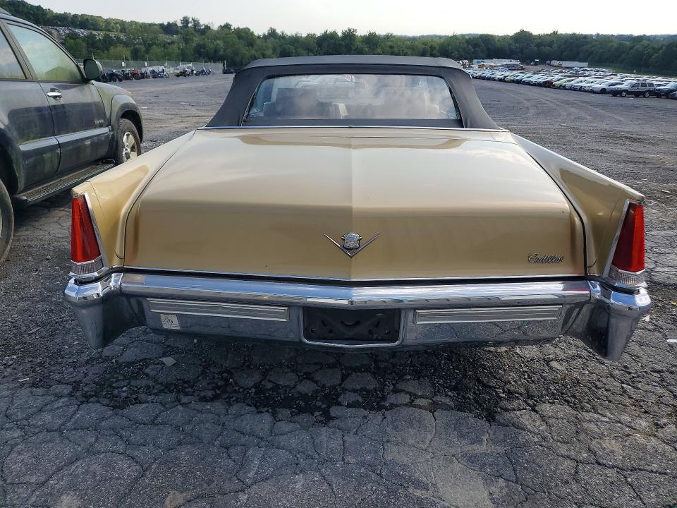 Photo 6 from auction – 1969 CADILLAC DEVILLE with VIN F9173084