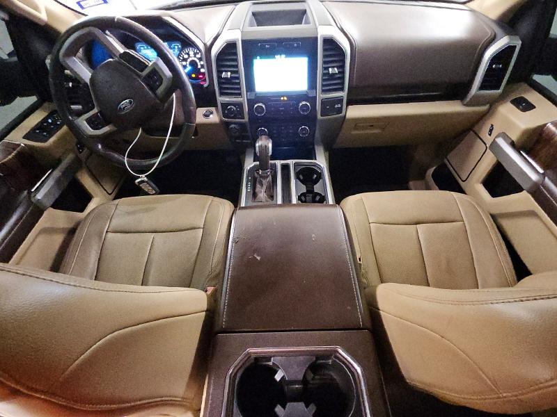 Photo 8 from auction – 2018 FORD F150 with VIN 1FTEW1CG1JFD60508