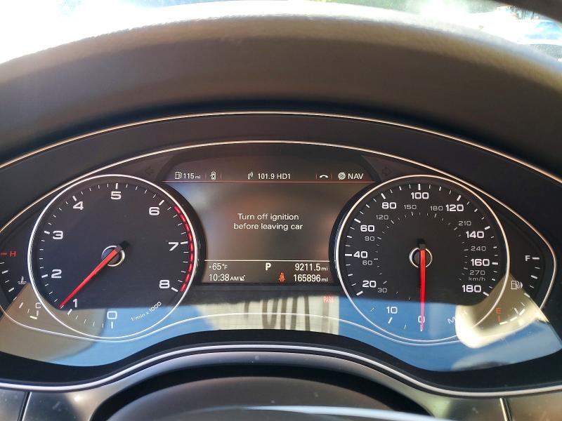 Снимка 9 от търг – 2014 AUDI A6 с VIN WAUGFAFCXEN068267