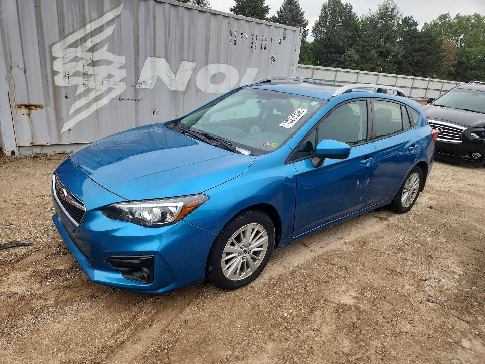 Foto 1 de la subasta – 2017 SUBARU IMPREZA con VIN 4S3GTAD69H3738934