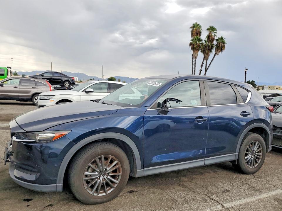 MAZDA CX-5 2020 مع رقم تعريف المركبة JM3KFACM9L0798831 - صورة من المزاد