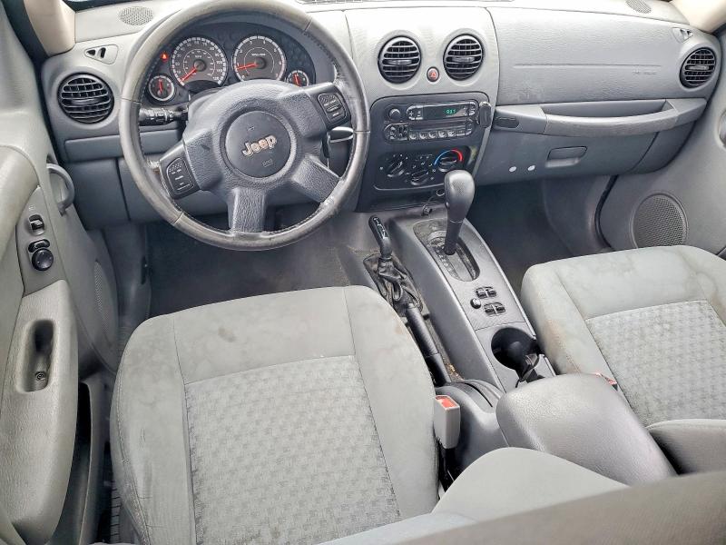 صورة رقم 8 من المزاد - 2006 JEEP LIBERTY مع VIN 1J4GL48K76W177020