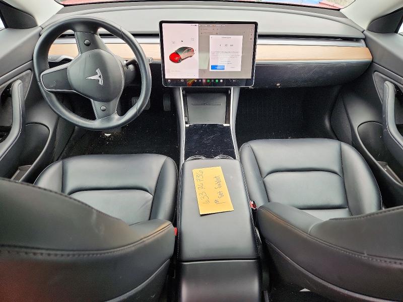 Photo 8 from auction – 2018 TESLA MODEL 3 with VIN 5YJ3E1EA6JF153930