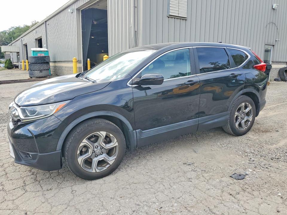 Photo 1 from auction – 2017 HONDA CR-V with VIN 2HKRW2H54HH690710