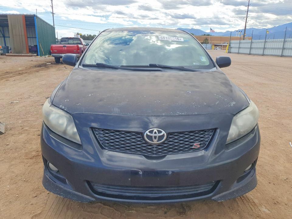 Photo 5 from auction – 2010 TOYOTA COROLLA with VIN 2T1BU4EE0AC471128