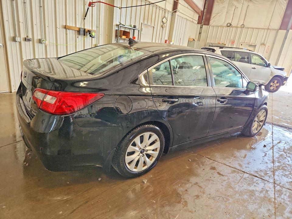 Photo 3 from auction – 2016 SUBARU LEGACY with VIN 4S3BNAF60G3005803