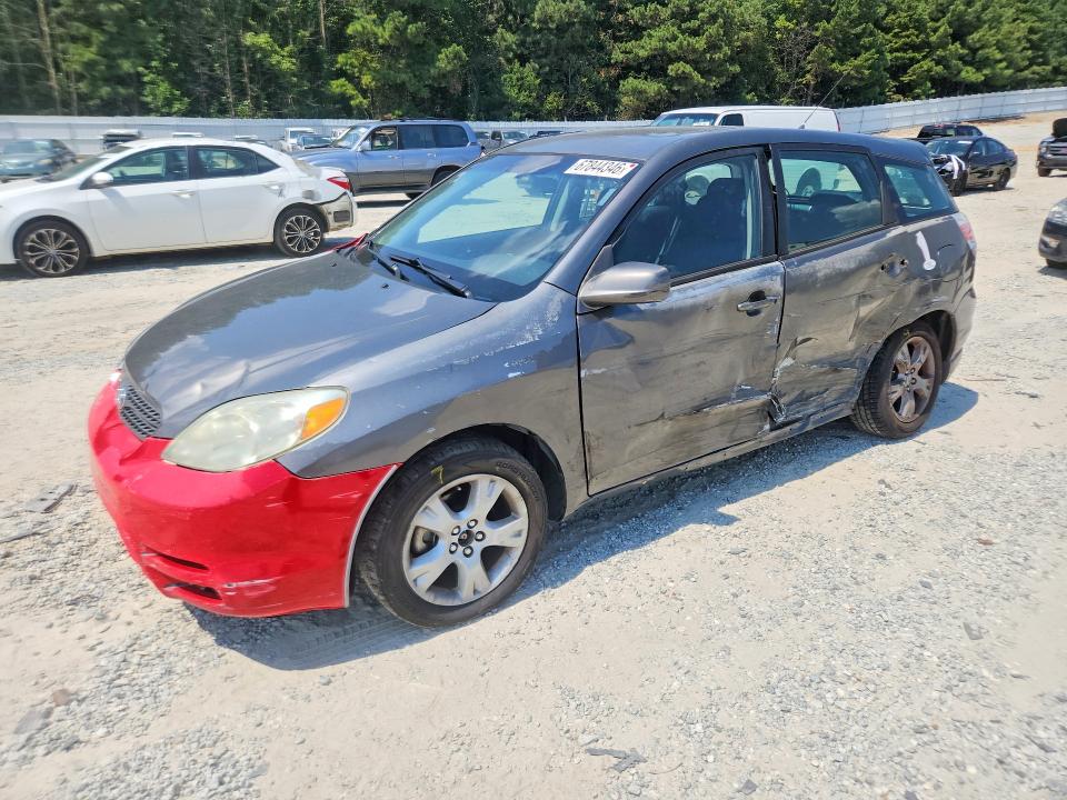 TOYOTA MATRIX 2005 z numerem VIN 2T1KR32E45C321884 - Zdjęcie z aukcji