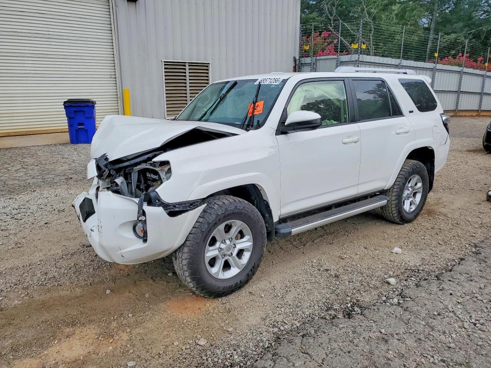 TOYOTA 4RUNNER 2018 с VIN JTEBU5JR3J5506526 - Снимка от търг