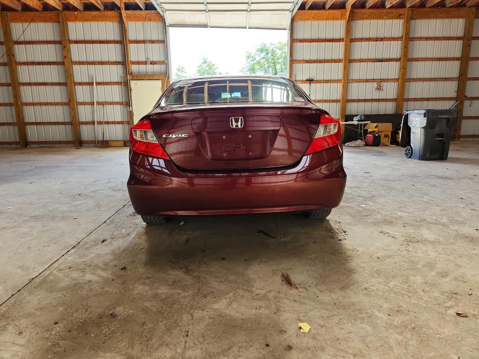 Снимка 6 от търг – 2012 HONDA CIVIC с VIN 2HGFB2F87CH542744