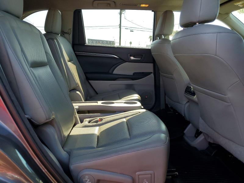 Foto 11 de la subasta – 2014 TOYOTA HIGHLANDER con VIN 5TDDKRFH2ES016461