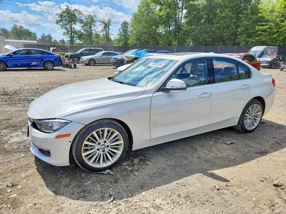 2015 BMW 328 - Търг №68080386