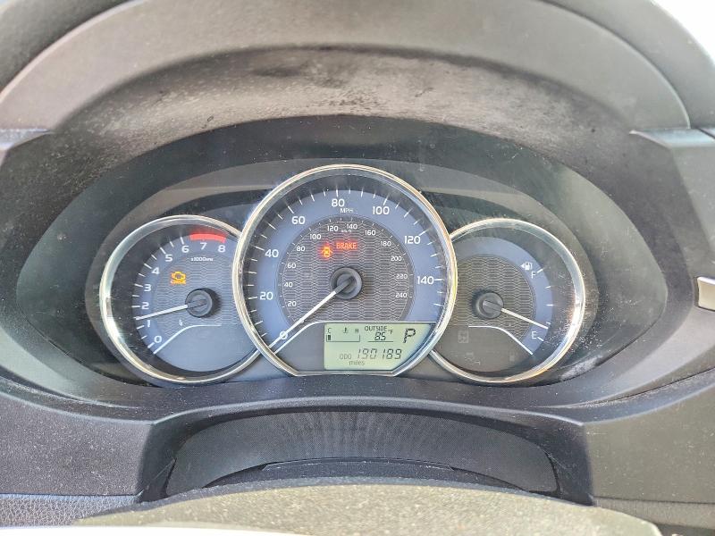 Photo 9 from auction – 2014 TOYOTA COROLLA with VIN 2T1BURHE2EC053880