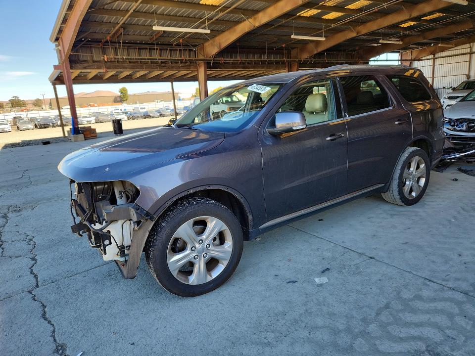 DODGE DURANGO 2014 with VIN 1C4RDJDG3EC468738 - Photo from auction
