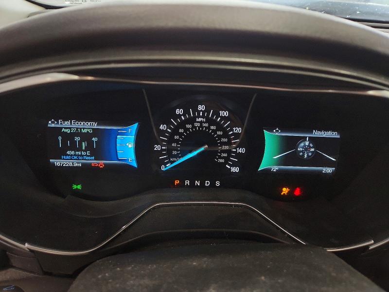 Снимка 9 от търг – 2016 FORD FUSION с VIN 3FA6P0K99GR277778