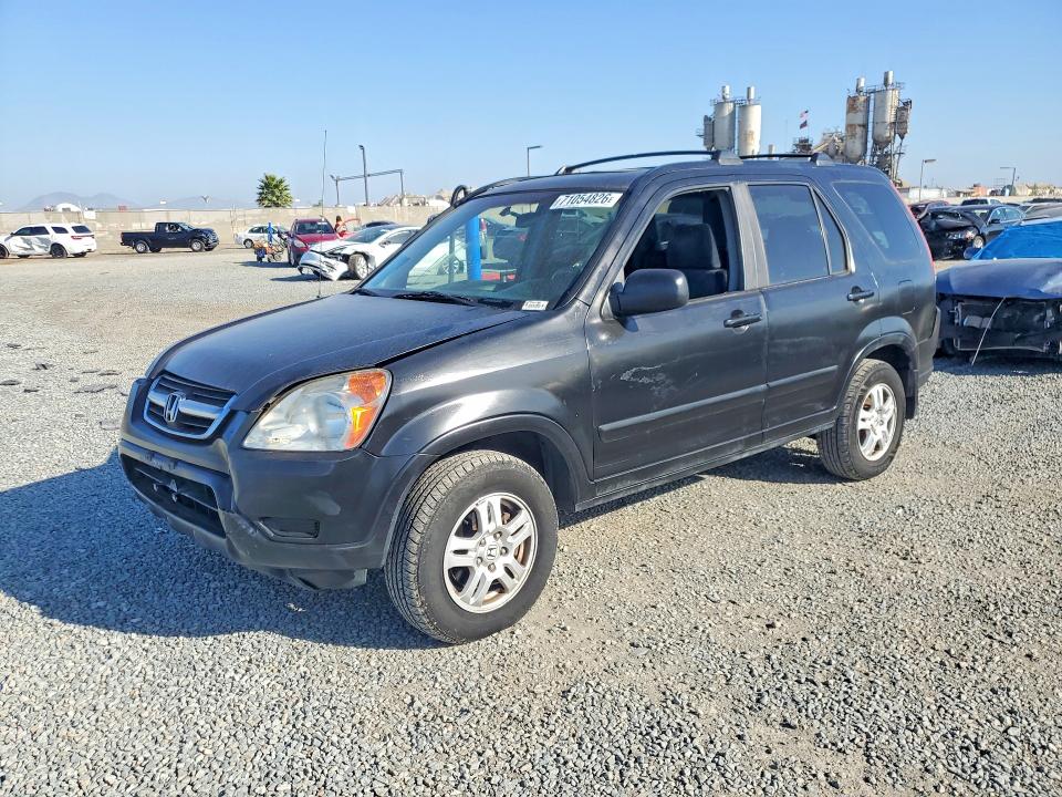 HONDA CR-V 2002 with VIN JHLRD78822C039644 - Photo from auction