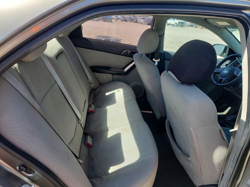 Photo 10 from auction – 2010 KIA FORTE with VIN KNAFU4A21A5167300