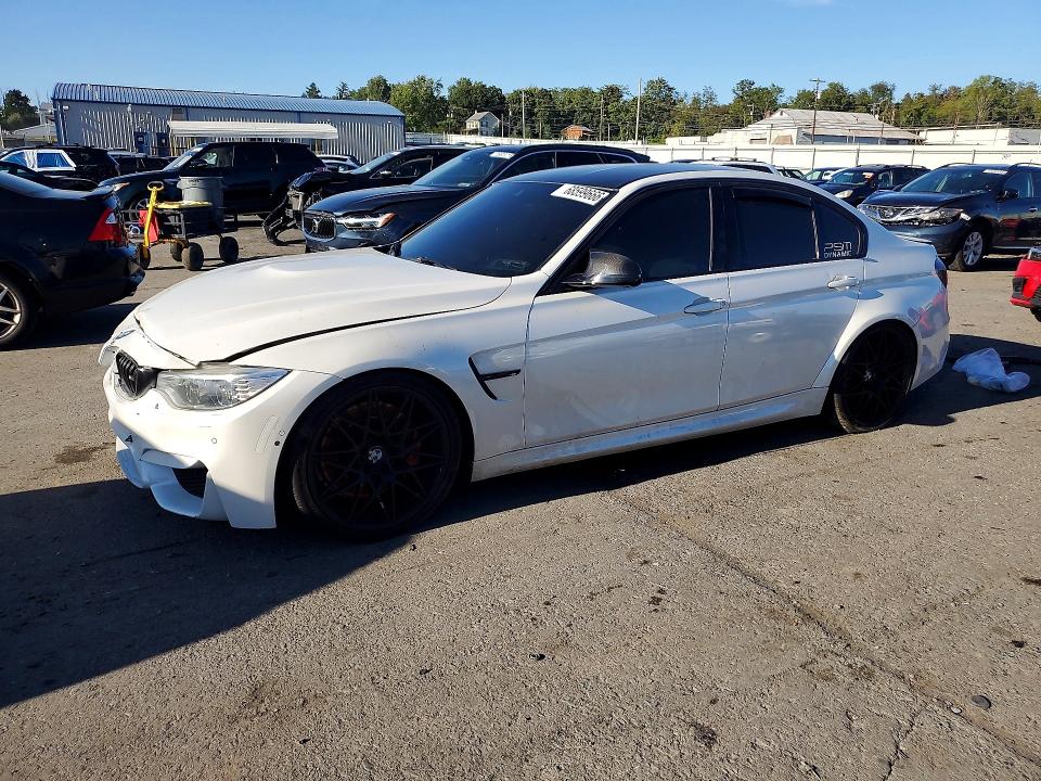 2016 BMW M3 - Търг №68599666