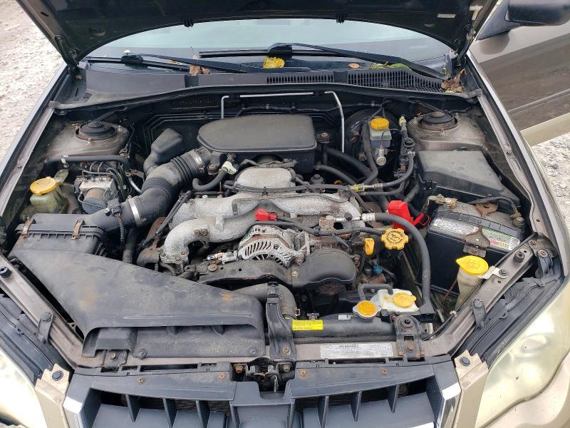Фото 11 с аукциона – 2008 SUBARU OUTBACK с VIN 4S4BP60C987316240