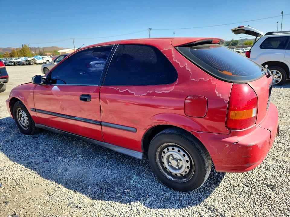 Photo 2 from auction – 1996 HONDA CIVIC with VIN 2HGEJ634XTH101195